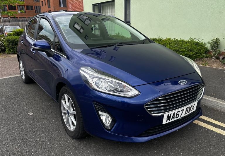 Ford, FIESTA, Hatchback, 2017, Manual, 1498 (cc), 5 doors