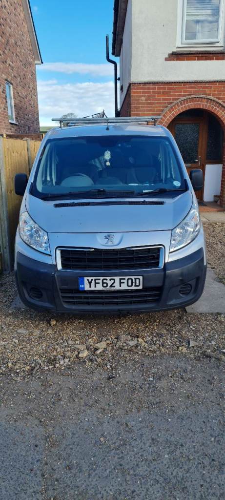 Peugeot, EXPERT, Panel Van, 2013, Manual, 1997 (cc)