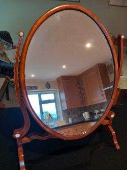 image for Reproduction Antique  Dressing Table Mirror