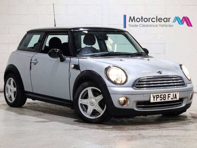 image for 2008 MINI Hatch 1.6 Cooper 3dr HATCHBACK PETROL Manual