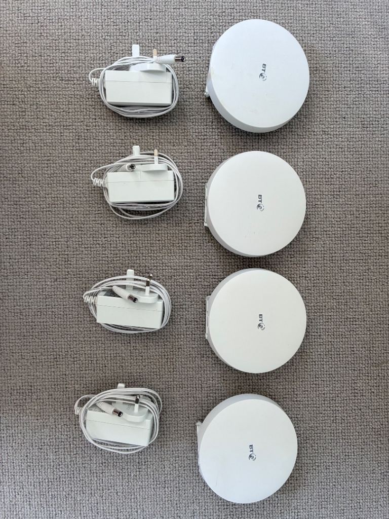 BT WiFi Extender Mini Discs