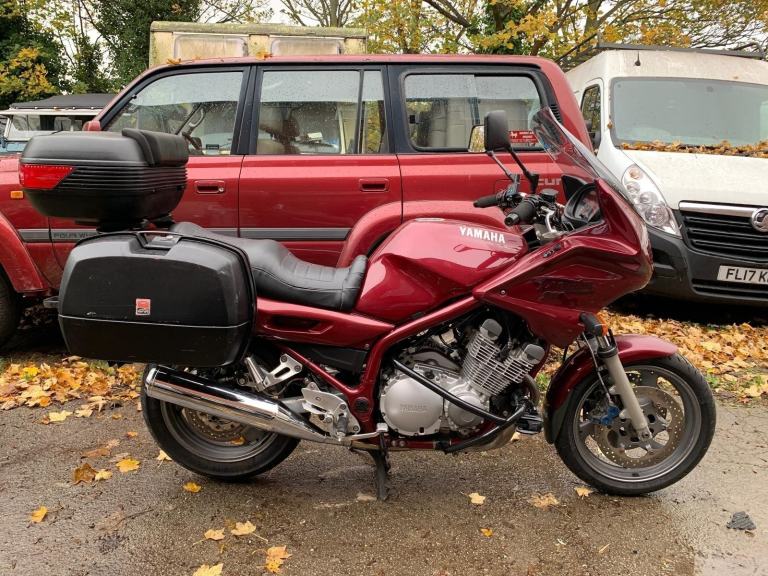 1999 Yamaha XJ900S DIVERSION WITH GIVI FULL 3 BOX LUGGAGE (CLASSIC MOTORCYCLE)