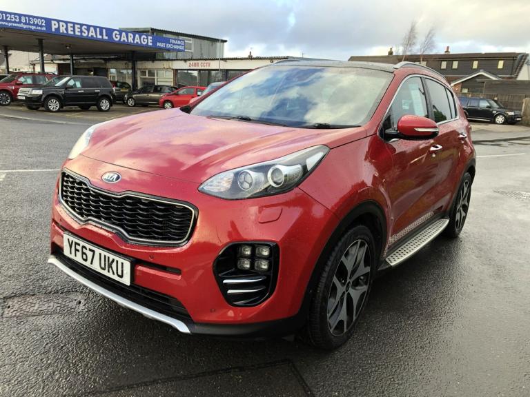 2017(67) KIA SPORTAGE 2.0 CRDI GT-LINE S AUTOMATIC 4X4 - FULL SERVICE HISTORY