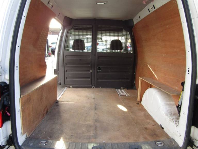 2014 64 VOLKSWAGEN CADDY 1.6 TDI C20 STARTLINE PANEL VAN 4DR DIESEL MANUAL L1 H1