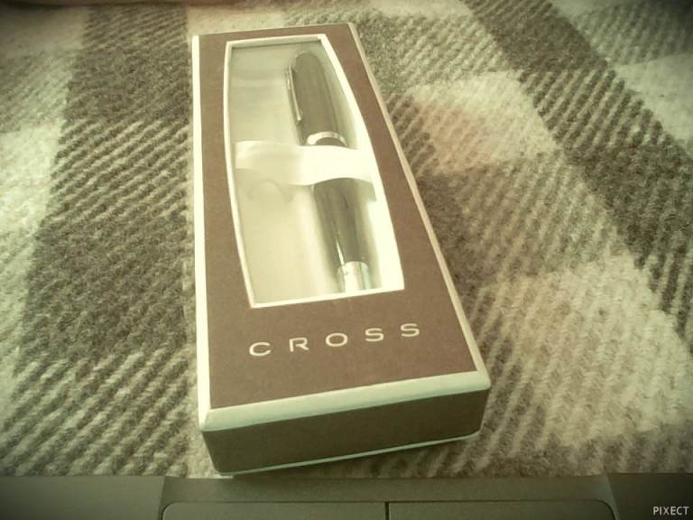 Cross Dubai Vintage Fountain Pen in Presentation Case.