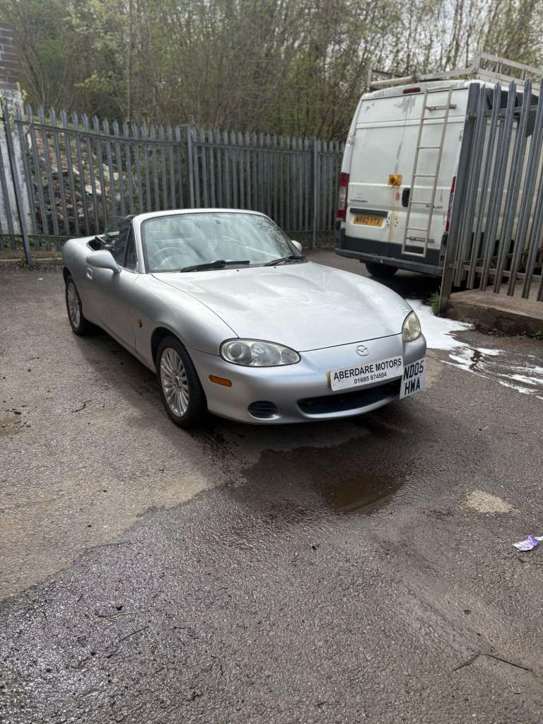 MAZDA MX-5 1.8 Arctic Limited Edition 2005