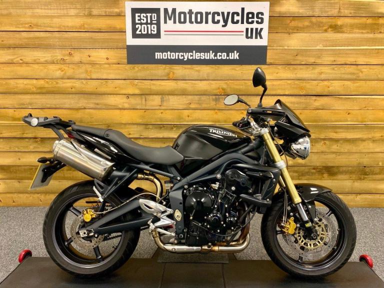 2007 Triumph Street Triple 675, Only 11675 miles, 1 Owner, FSH