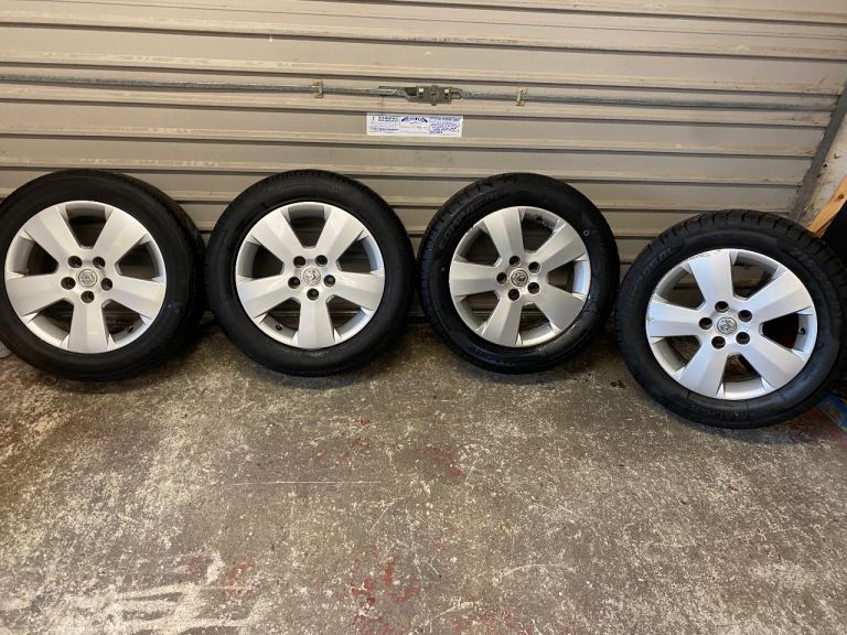 Alloys for sale for Vauxhall 