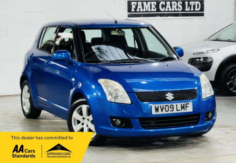 2009 Suzuki Swift 1.5 GLX 5dr HATCHBACK PETROL Manual