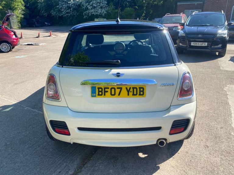 2007 MINI Hatch 1.6 Cooper 3dr Hatchback Petrol Manual