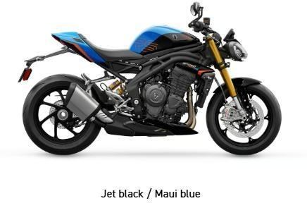 Stunning Brand New 2026MY Triumph Speed Triple 1200 RS Motorcycle 
