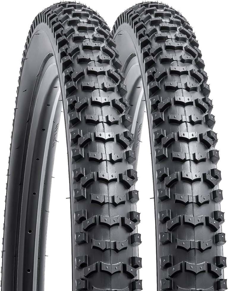 Job Lot of 5 Pairs of  Foldable Bike Tyres Various sizes Brand New, can sell individually.