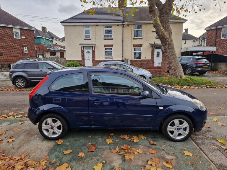 2008 Ford Fiesta 1.4 Zetec 3dr [Climate] HATCHBACK Petrol Manual
