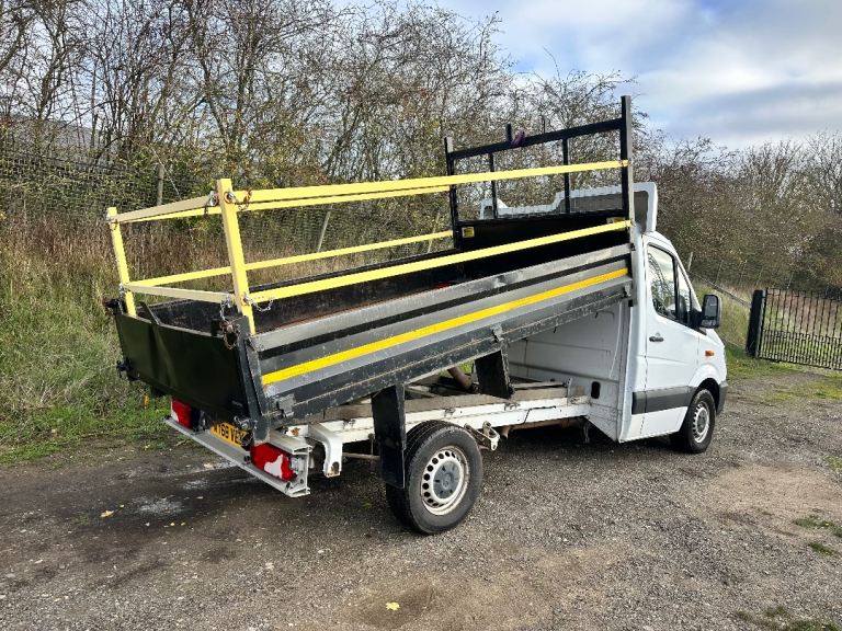 MERCEDES SPRINTER 314 CDI DIESEL 2018 68-REG TIPPER TRUCK ***EURO 6*** DRIVES EXCELLENT