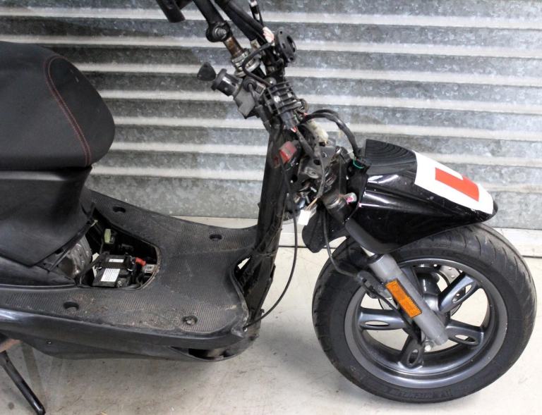 2018 68 YAMAHA NEOS 50 4T YN 49 cc MOPED SCOOTER ENGINE FRAME PROJECT HPI CLEAR