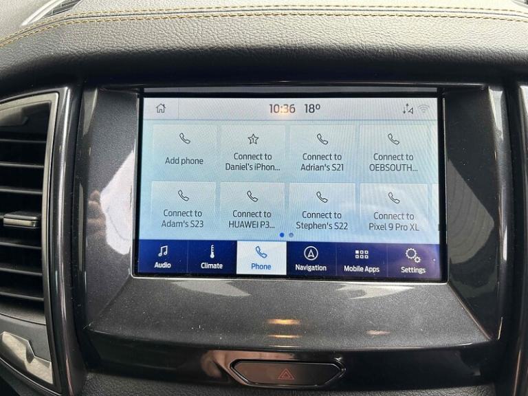 2022 Ford Ranger 2.0 EcoBlue Wildtrak Pickup Double Cab 4dr Diesel Auto 4WD Euro 6 (s/s) (21 Pick...