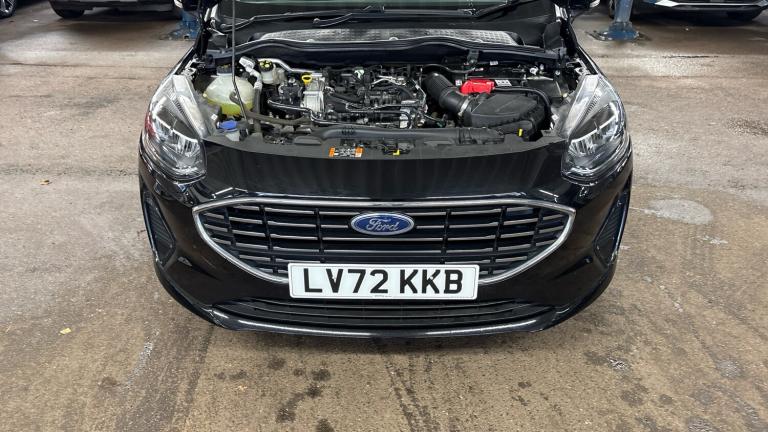 2022 Ford Fiesta 1.0 EcoBoost Hybrid mHEV 125 Titanium 5dr Petrol Hatchback Hatchback Petrol Manual