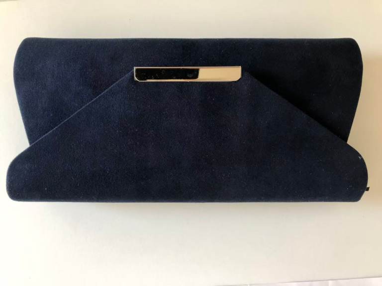 image for Debut Navy Blue Clutch Bag