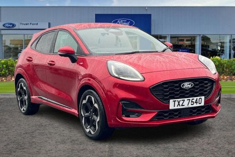 2024 Ford Puma 1.0 EcoBoost Hybrid mHEV ST-Line X 5dr HATCHBACK PETROL Manual