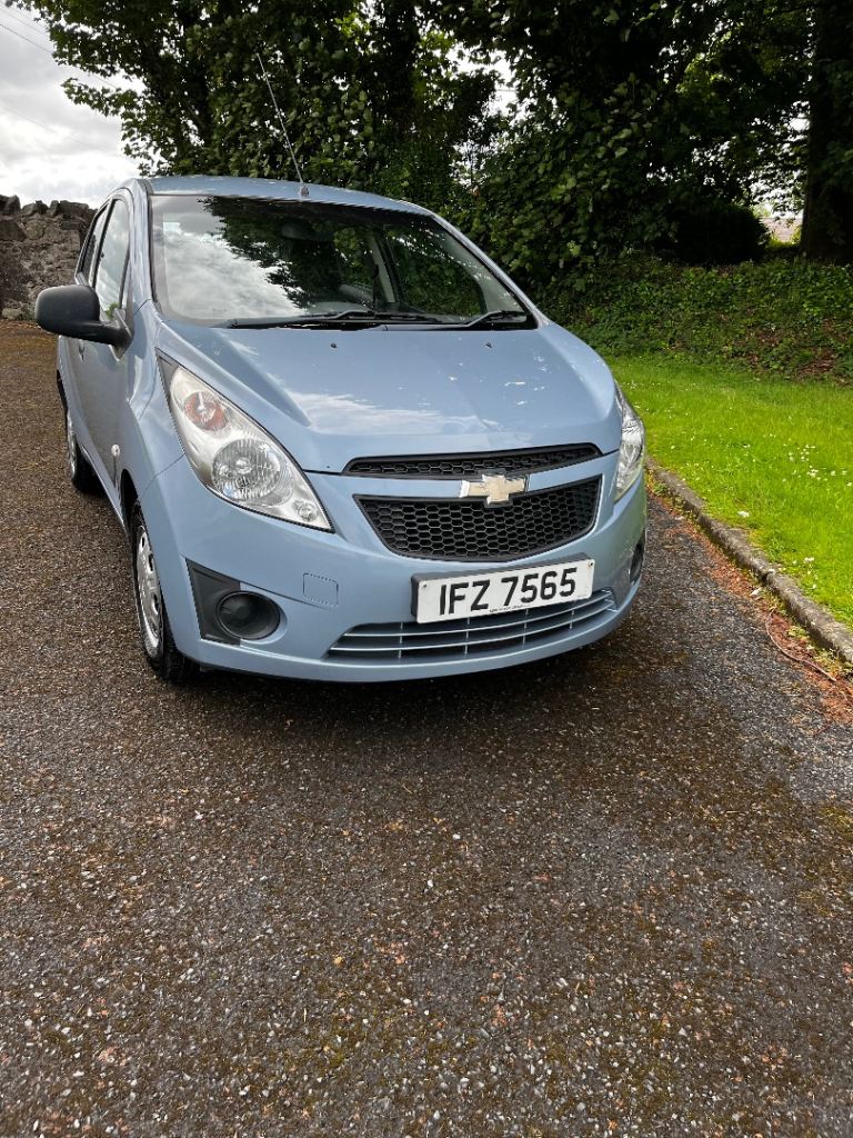 Chevrolet, SPARK, Hatchback, 2012, Manual, 995 (cc), 5 doors