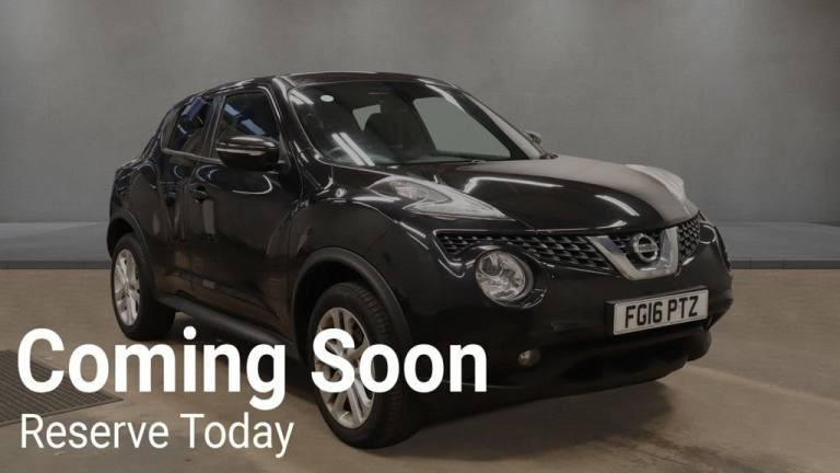 2016 Nissan Juke 1.2 DiG-T N-Connecta 5dr HATCHBACK PETROL Manual