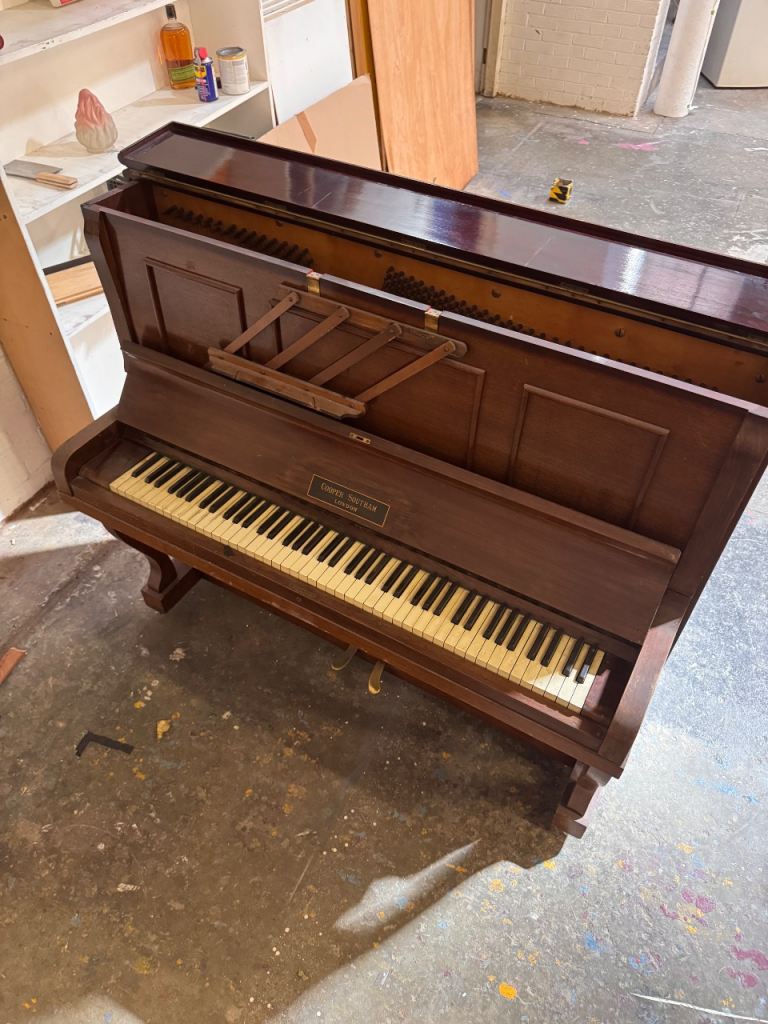 Free piano!