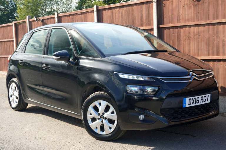 2016 Citroen C4 Picasso 1.6 BlueHDi 100 VTR+ 5dr MPV DIESEL Manual