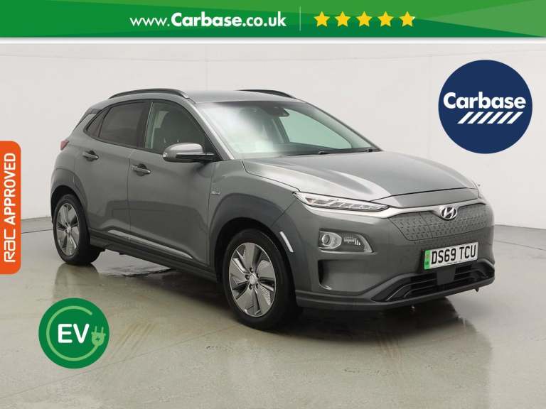 2019 Hyundai KONA 64kWh Premium SE SUV 5dr Electric Auto (7kW Charger) (204 ps) SUV ELECTRIC Auto...