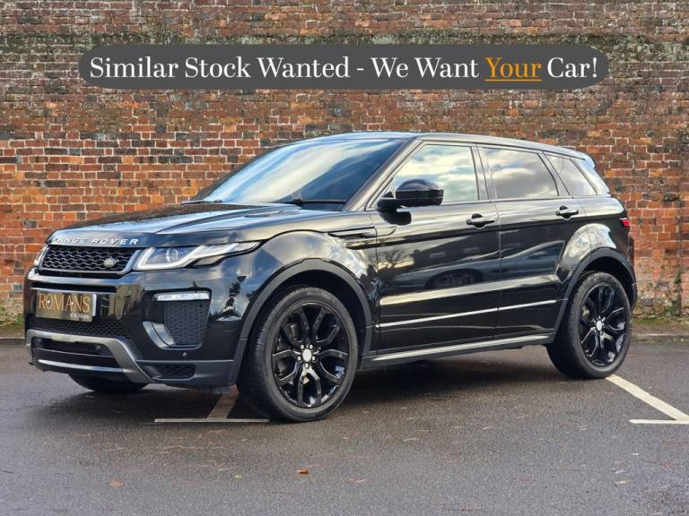 2018 Land Rover Range Rover Evoque 2.0 TD4 HSE Dynamic SUV 5dr Diesel Auto 4WD Euro 6 (s/s) (180 ...