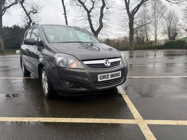 2013 Vauxhall Zafira 7 x Seater (Full MOT) 