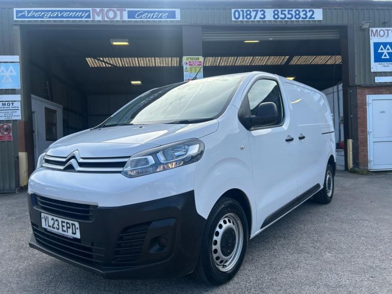 2023 Citroen Dispatch 1000 1.5 BlueHDi 100ps MWB Enterprise Edition A/C + VAT