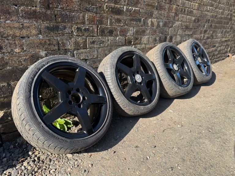 18” Mercedes Alloys
