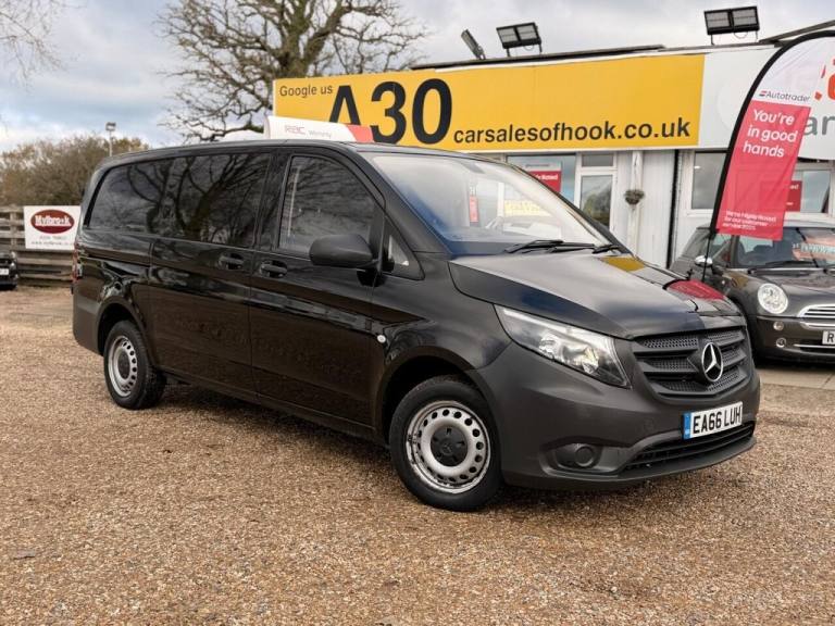 2016 Mercedes-Benz Vito 1.6 111 CDI FWD L2 Euro 6 6dr PANEL VAN Diesel Manual