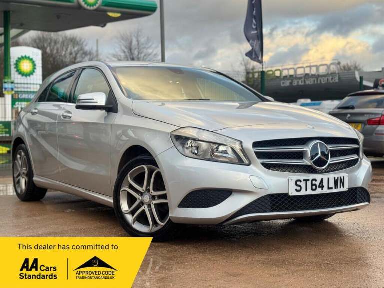 2014 Mercedes-Benz A-Class A180 [1.5] CDI Sport 5dr Auto HATCHBACK DIESEL Automatic
