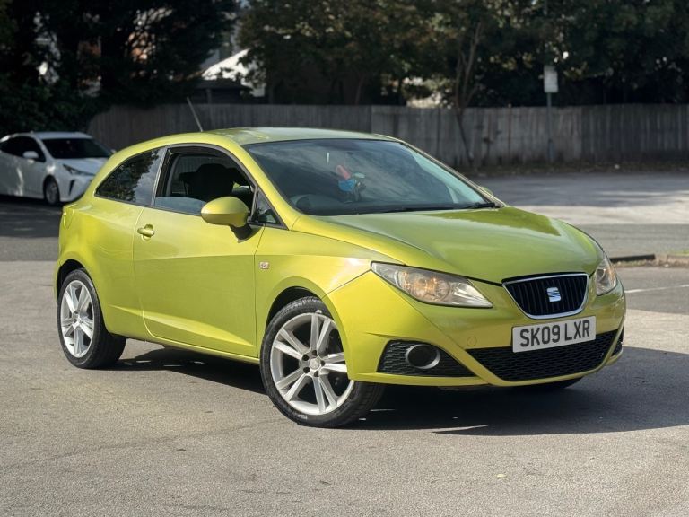 Seat, IBIZA, Hatchback, 2009, Manual, 1390 (cc), 3 doors