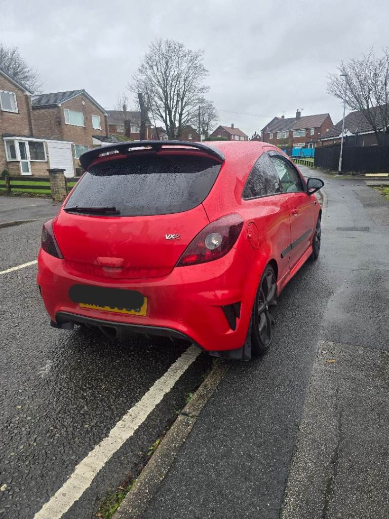1.6i CORSA VXR VXRACING EDITION 2009 - FULLY FORGED ENGINE - LOW MILEAGE - 12 MONTHS MOT