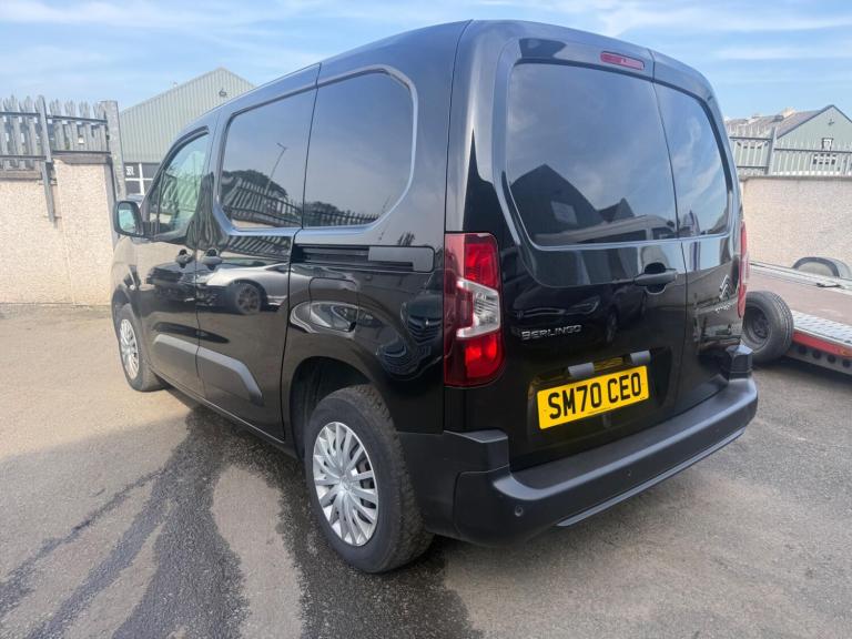 Citroen Berlingo 1.5 BlueHDi 650 Enterprise M SWB Euro 6 (s/s) 5dr Diesel Manual