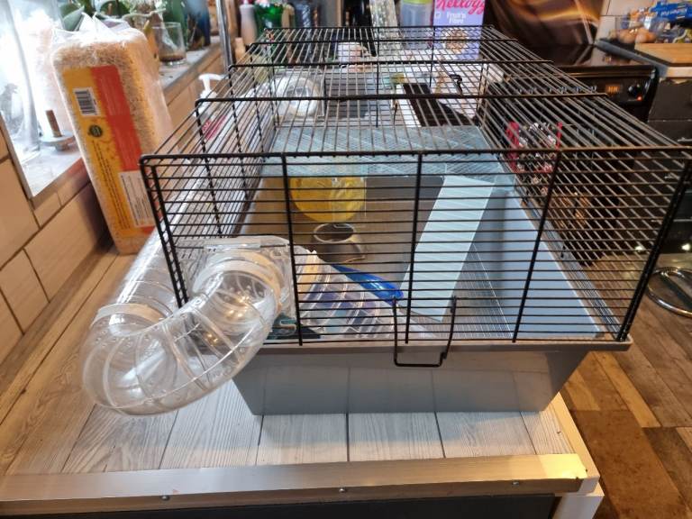 HAMSTER CAGE 