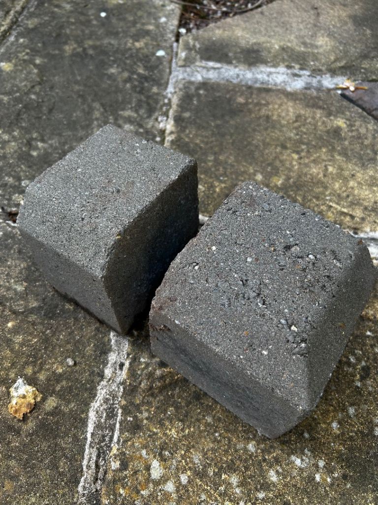 Block Paving Angle KS External Charcoal 