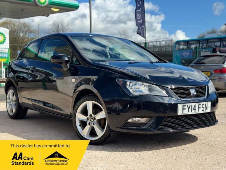 2014 SEAT Ibiza 1.4 Toca 3dr HATCHBACK PETROL Manual