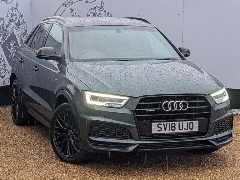 2018 Audi Q3 TFSI Black Edition SUV Petrol Automatic