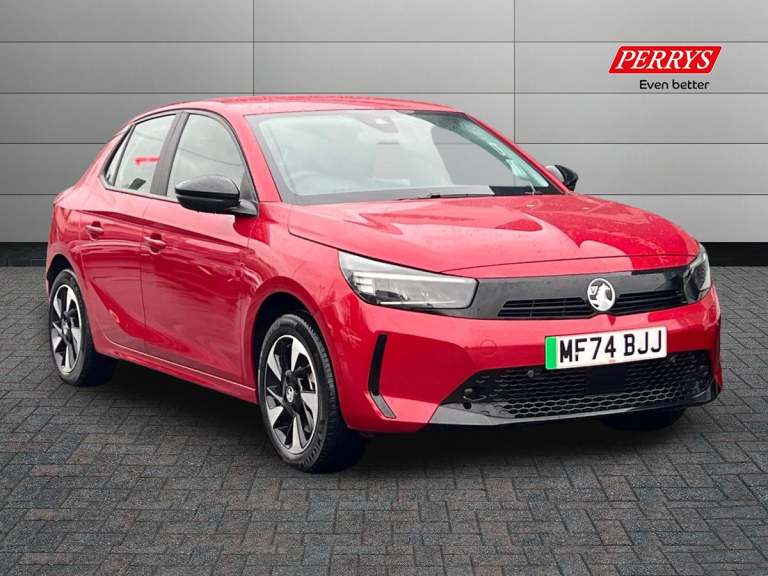 2024 Vauxhall Corsa 100kW Design 50kWh 5dr Auto Hatchback ELECTRIC Automatic