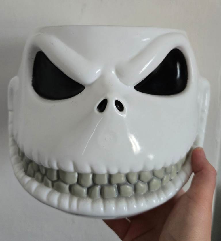 Jack Skellington candy bowl