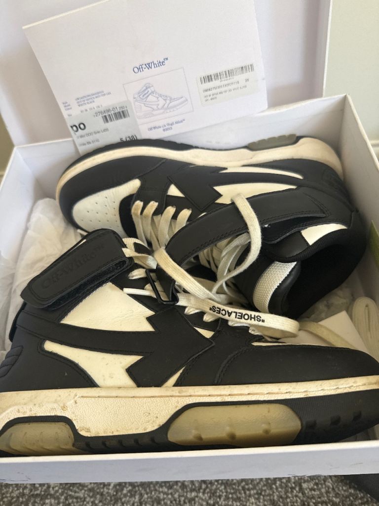 Off white trainers 