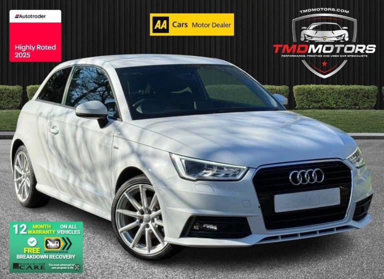 AUDI A1 1.4 TFSI S line Euro 6 (s/s) 3dr 2016