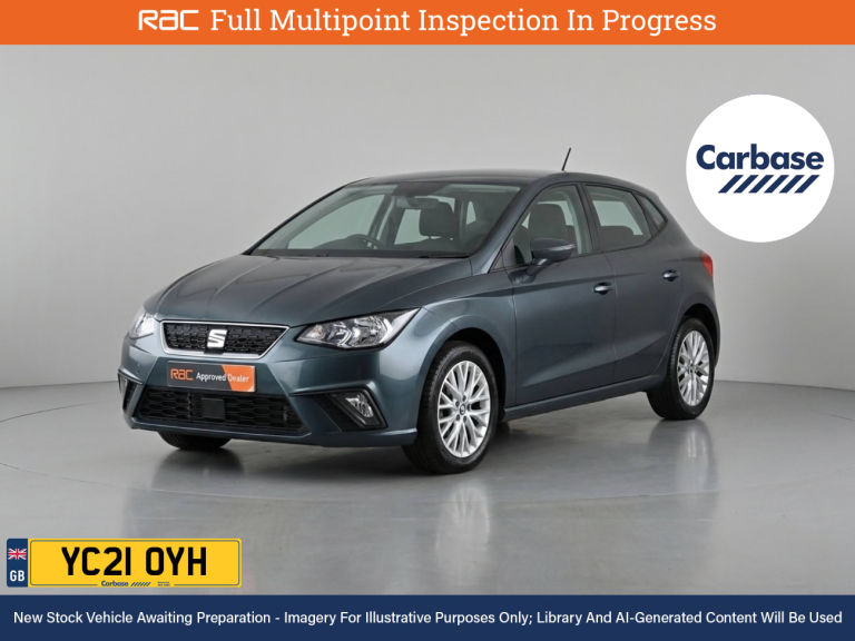 2021 SEAT Ibiza 1.0 TSI SE Technology Hatchback 5dr Petrol Manual Euro 6 (s/s) GPF (95 ps) Hatchb...