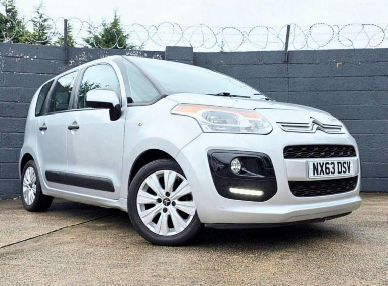 2013 Citroen C3 Picasso 1.6 HDi VTR+ Euro 5 5dr MPV Diesel Manual