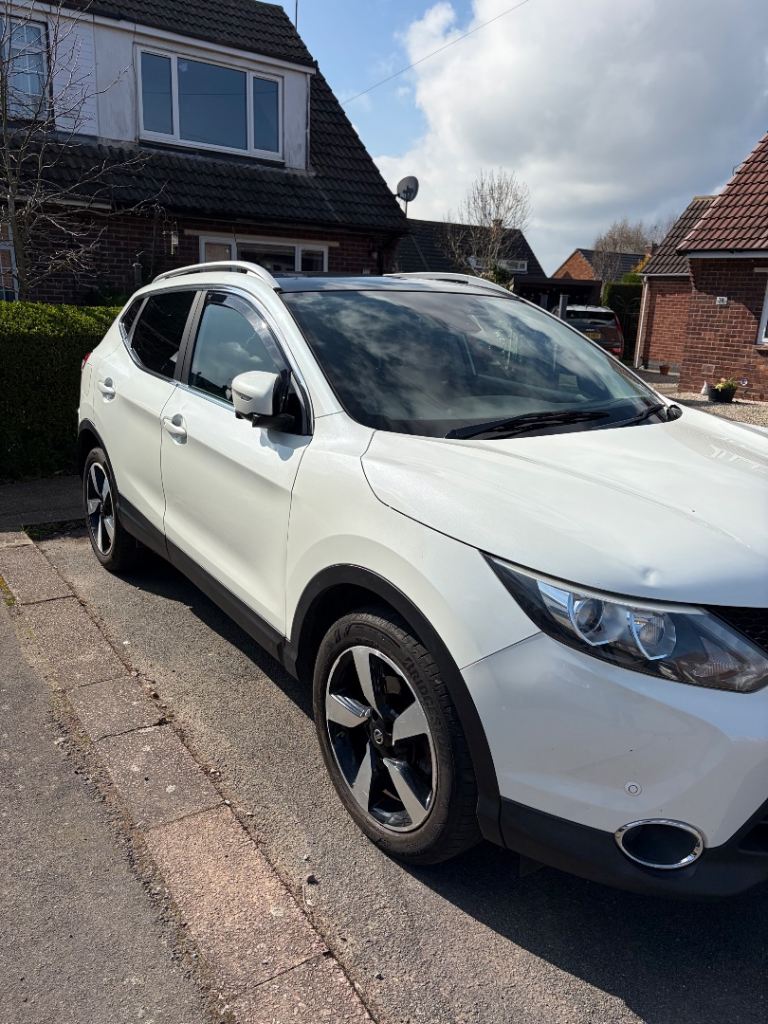 Nissan quashqai n-tec dci 2016