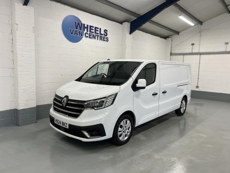 2024 Renault Trafic 2.0 dCi Blue LL30 Extra Panel Van 5dr Diesel Manual L2 H1 Euro 6 (s/s) (130 P...