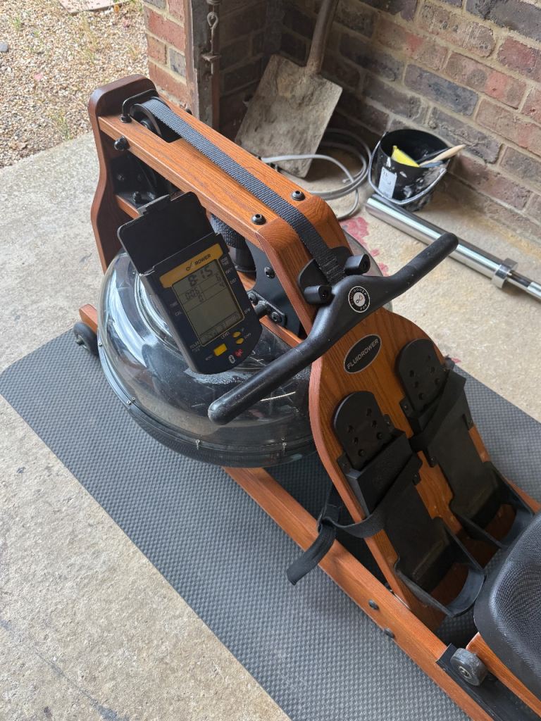 WaterRower Wooden Rowing Machine – Very good condition - further price reduced to sell